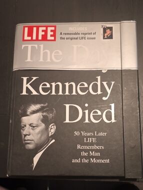 LIFE Magazine Hardcover: "Kennedy Died"